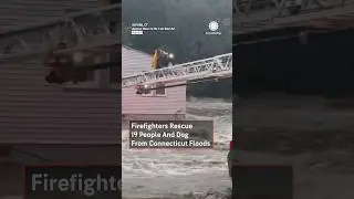 People Rescued Before Restaurant Falls into River