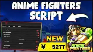 *UPDATED* Anime Fighters Simulator Script (PASTEBIN 2023) (AUTOFARM MOBS, EARN REWARDS ,HATCH STARS)