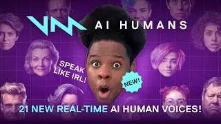 Real-Time Realistic Characters Voice Changer. Voicemod AI Humans. Speak like IRL with no lag. No cap