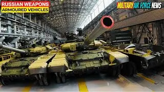 Amazingly great!! Russian Arms and Armored Vehicle Factories