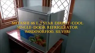 Mitashi 46L Direct-Cool Single-Door Refrigerator Review