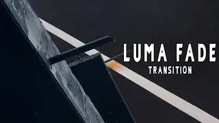 LUMA FADE Transition in Adobe Premiere Pro Tutorial