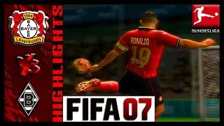 Bayer Leverkusen vs Borussia Monchengladbach ➤ FIFA 07 EAFC 24 Patch V3 ➤ FIFA 07 Career Mode #12