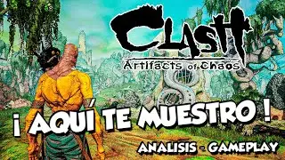 Clash Artifacts of Chaos - Juegazo de los Buenos - Gameplay - Análisis - Impresión - Español