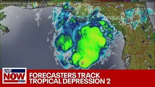 Tropical Storm Arlene forms off Florida coast as hurricane season starts | LiveNOW from FOX