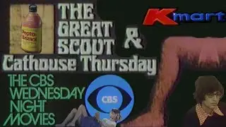 CBS Wednesday Night Movies - "The Great Scout & Cathouse Thursday" (Complete Broadcast, 1/4/1978) 📺