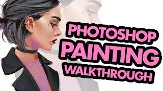 Digital Painting Workflow in Photoshop