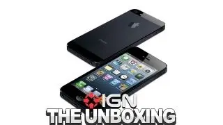 iPhone 5 Unboxing