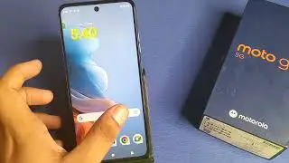 Moto G45 5G - double tap power button launch the camera Turn off