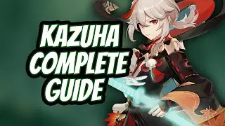 Kaedehara Kazuha Support & Sub DPS & DPS Build | Genshin Impact Guide