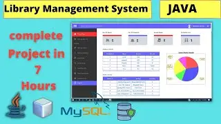 Library Management System in java(JFrame, Netbeans, MySql Database) Complete project