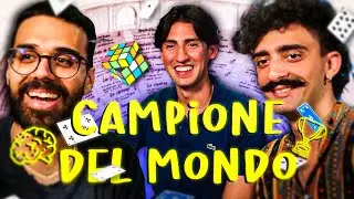 ANDREA MUZII IL CAMPIONE MONDIALE DI MEMORIA! | Professional Time con Dario Moccia e Mario Sturniolo