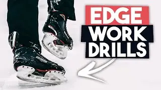 Edge Work Drills // World Famous Hockey Skills Coach! 🏒