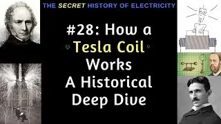 How Does a Tesla Coil Work? A Historical Deep Dive