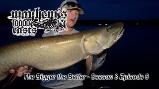 Giant Lures for Giant Muskies in Minnesota - Mayhem's 10000 Casts  - Season 3 Episode 6