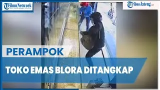 3 Perampok Toko Emas Tony Mustika Blora Dibekuk