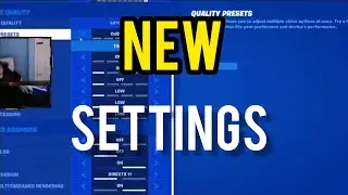 Mongraal and Benjyfishys *New* Settings, Keybinds Fortnite Chapter 2 Season 4