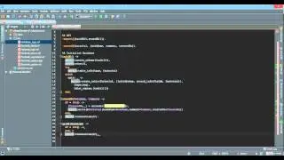 19 Erlang - Distributed Programs - Mnesia part 1