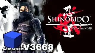 Shinobido: Way Of The Ninja Gameplay and Settings AetherSX2 Emulator V3668 | Poco X3 Pro