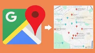 How to Plan Out Your Trip Ahead of Time and Share it With Google Maps!