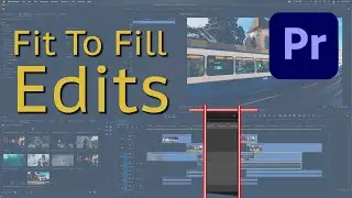 FIT TO FILL Edits In Adobe Premiere Pro CC