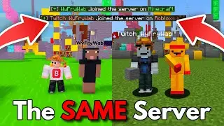 Minecraft and Roblox Just Became ONE Game...