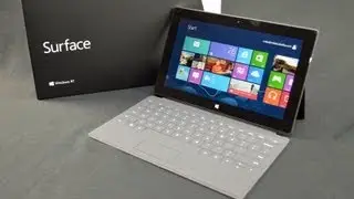 Microsoft Surface: Unboxing & Demo