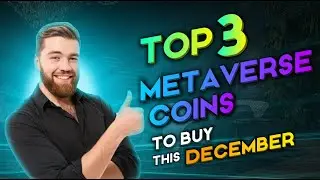 BEST METAVERSE CTYPTO To Buy This DECEMBER : TOP 3