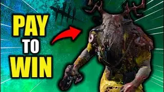 The NEW Huntress Skin Is PAY TO WIN! | Dead by Daylight