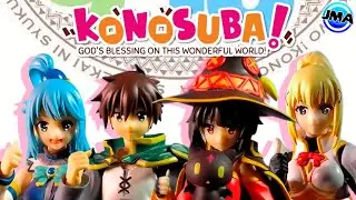 KONOSUBA! Figma Stop Motion OPENING 2 🎵 TOMORROW by Machico I JM ANIMATION