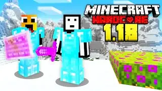 Can We Beat Minecraft Hardcore in 1.18? (New Update)