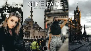 How to edit Cinematic photos using Lightroom Mobile | Cinematic Faded Preset | Lightroom tutorial