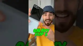 Privește până la final, Samsung Galaxy Flip 6 are CELE MAI TARI FUNCȚII! #valeriucoada #samsung