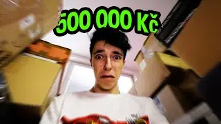 ZAVALILA MĚ KUPA MYSTERY BOXŮ!!