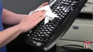 Lesson 2: Cleaning the Computer Keyboard