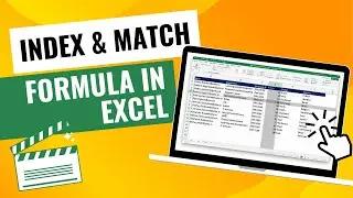 Index and Match Formula in Excel - How to Lookup Data Efficiently