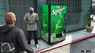 GTA 5 - GANG MEMBER MENTIONS CJ