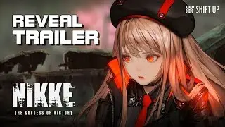 NIKKE ~ The Goddess of Victory - Reveal Trailer - Shift Up - Mobile - KR