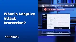 Sophos Endpoint Adaptive Attack Protection