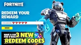 3 NEW FORTNITE REDEEM CODES 2021 | FORNITE CODES JUNE 2021