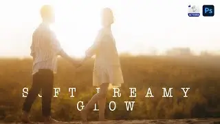 TRICK for Creating a Soft Dreamy and Glow Effect in Photoshop - Free Action