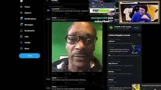 nick reacts to Snoop Dogg telling EA to fix their servers