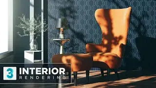 How to Create Lighting Details in INTERIOR Rendering