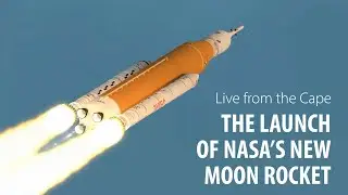 Watch live as NASA launches its Artemis 1 moon rocket