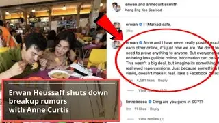 Erwan Huesaff, BINASAG ANG KATAHIMIKAN tungkol sa isyu nitong HIWALAY NA sila ni Anne Curtis!
