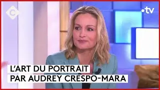 Audrey Crespo-Mara, confidences pour confidences - C à Vous - 14/06/2024