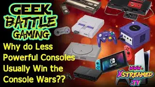 Console Wars: Losing With Power-Why the Most Powerful Consoles Always Lose N64 Xbox Sega PlayStation