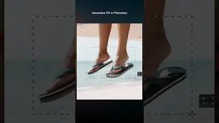 Add Shoes In Photoshop using Generative Fill #rafya #photoshop #generativefill