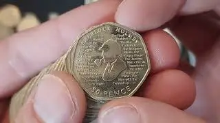 WE KEEP HUNTING! £30 50p Coin Hunt #338