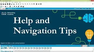 Packet Tracer V7.2 - Help and Navigation Tips